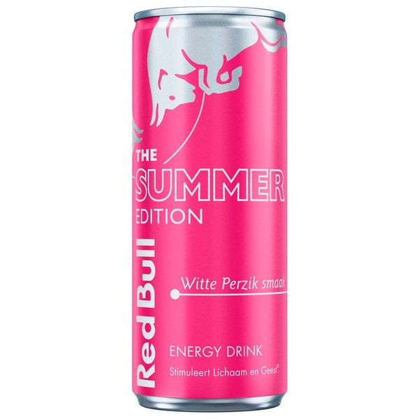 Red Bull energy summer edition voorkant