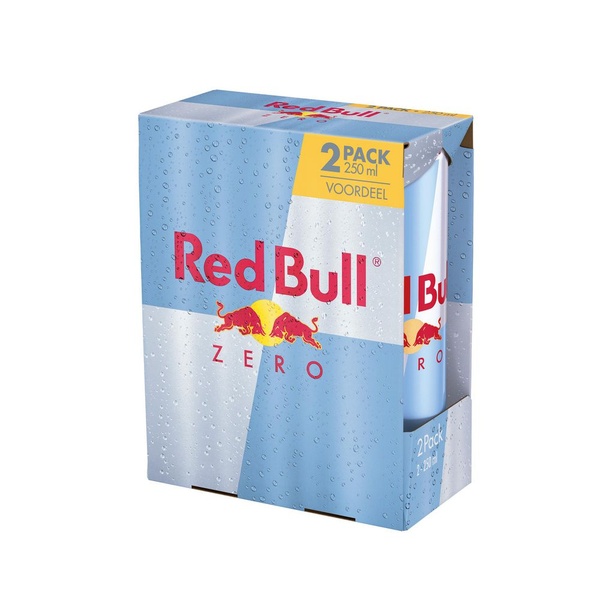 Red Bull energy zero 2-pack voorkant