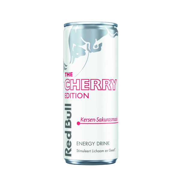 Red Bull Red Bull Energiedrank Cherry Edition voorkant