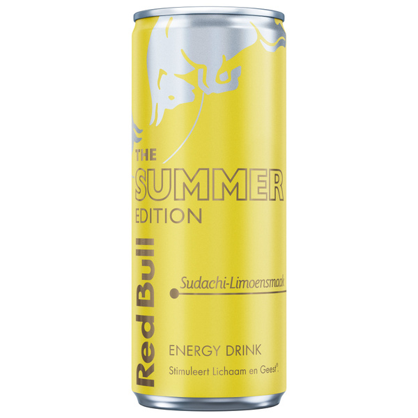 Red Bull Red Bull Summer Edition 0,25L voorkant