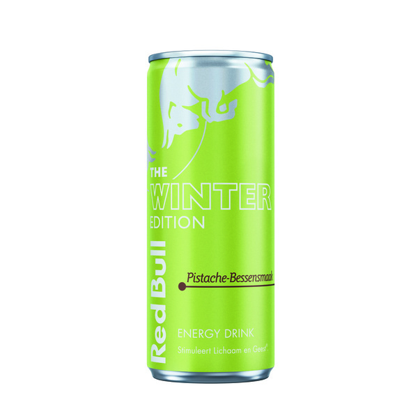Red Bull Winter Edition 2026 voorkant