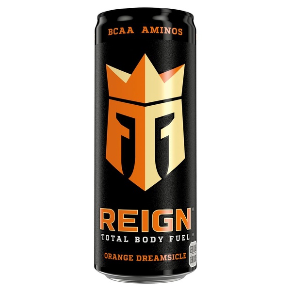 SPAR Reign energy drink oranje dreamsicle je vindt het bij SPAR