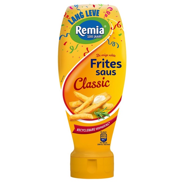 Remia fritesaus classic voorkant