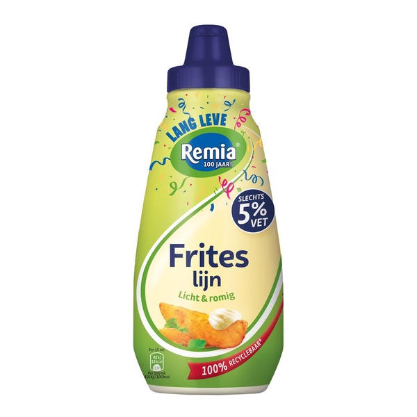Remia friteslijn voorkant