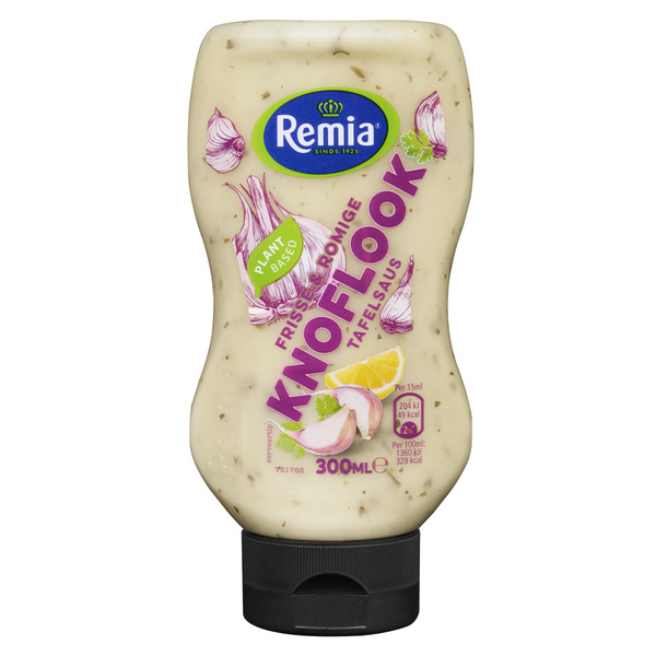 Remia Remia Knoflook Tafelsaus 300ml voorkant