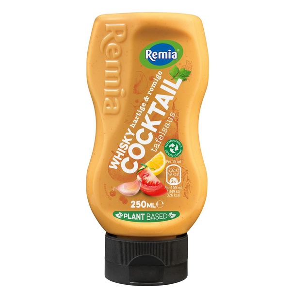 Remia saus cocktail voorkant