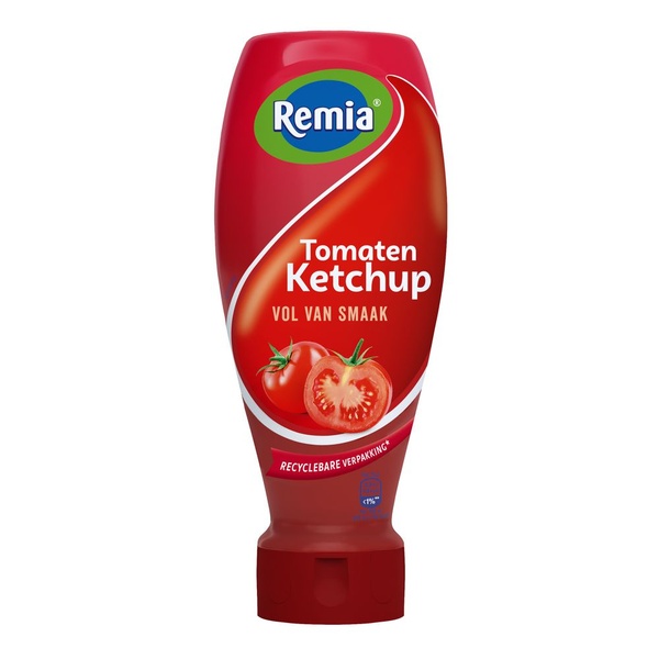 Remia tomatenketchup voorkant