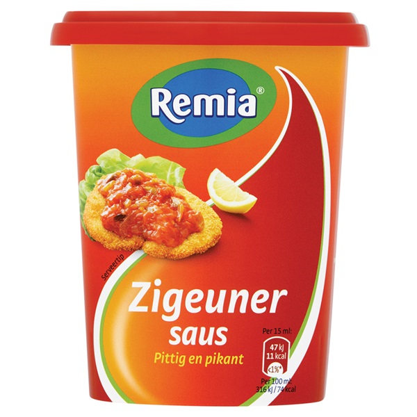 Remia Zigeunersaus voorkant