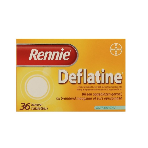 Rennie deflatine voorkant