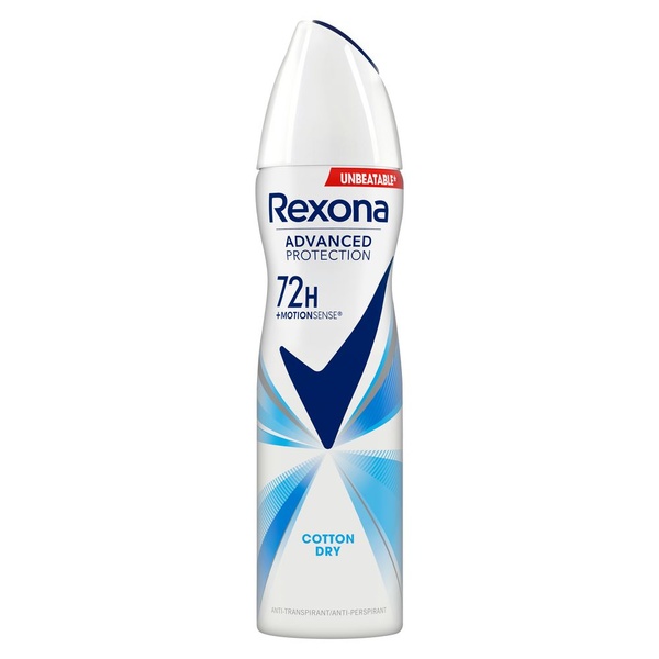 Rexona achterkant