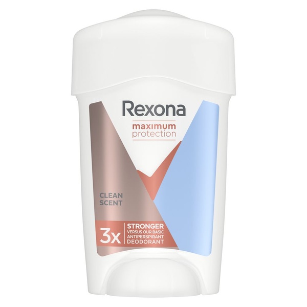 Rexona deo stick maxpro clean scent voorkant
