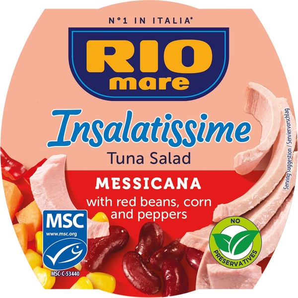 Rio Mare Messicana voorkant