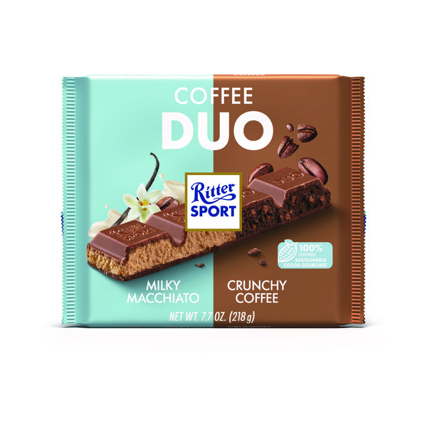 Ritter Sport cofee duo  voorkant