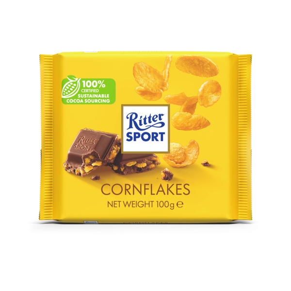 Ritter Sport cornflakes voorkant