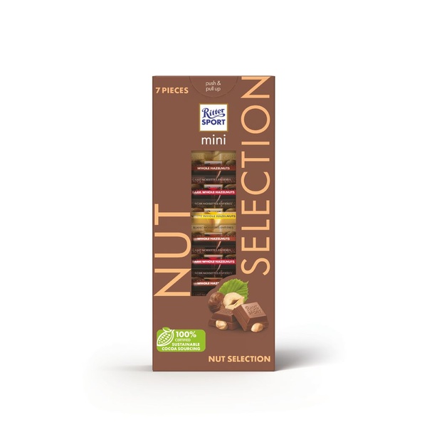 Ritter Sport mini nut selection voorkant