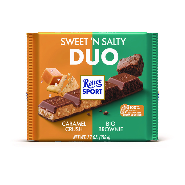 Ritter Sport sweet 'n salty duo voorkant