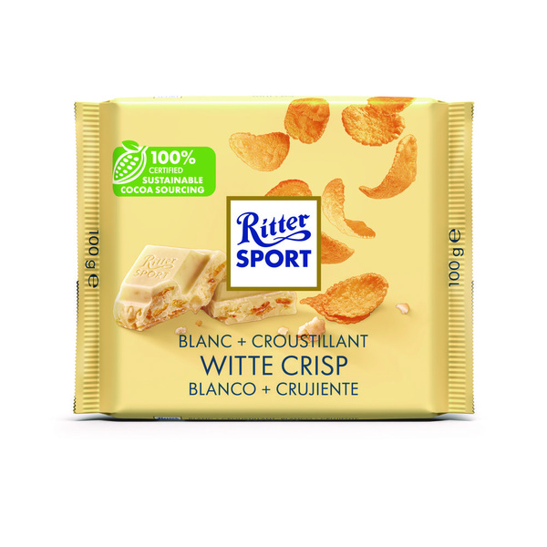 Ritter Sport witte crisp  voorkant