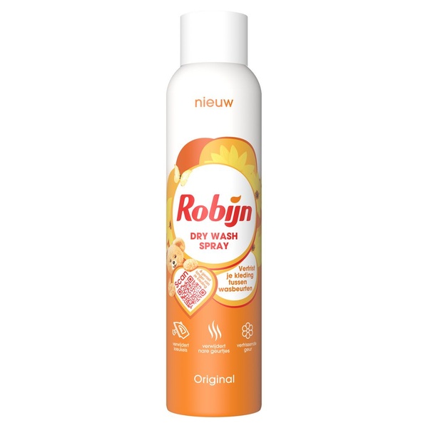 Robijn drywash spray voorkant