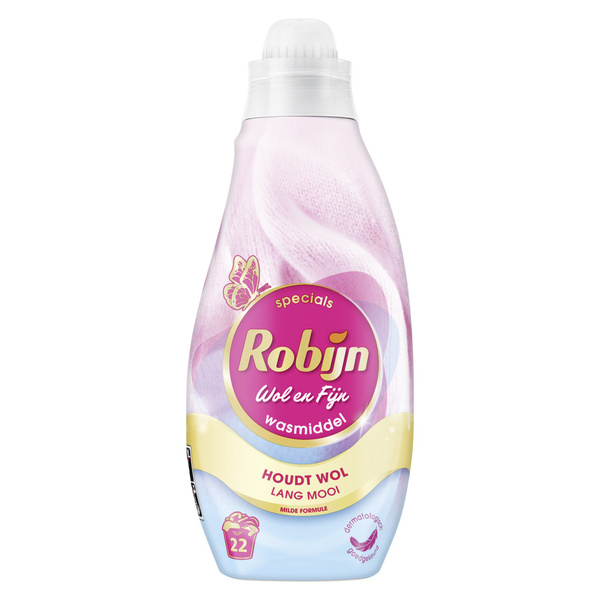 Robijn Wasmiddel Wol & fijn voorkant