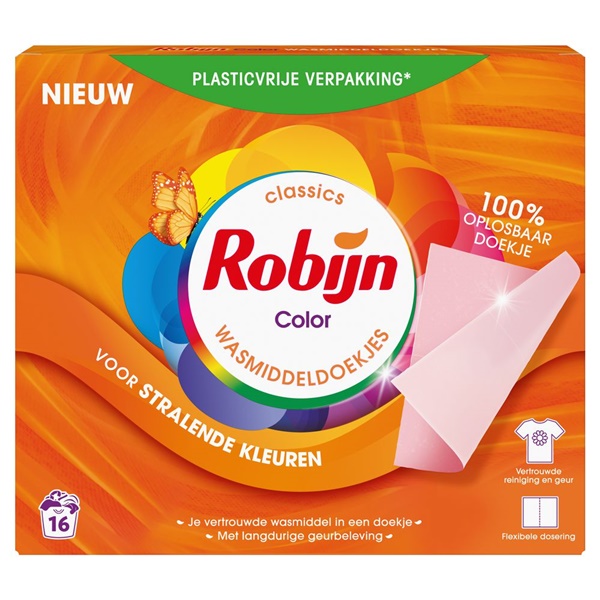 Spar Robijn Wasmiddeldoekjes Color Je Vindt Het Bij Spar