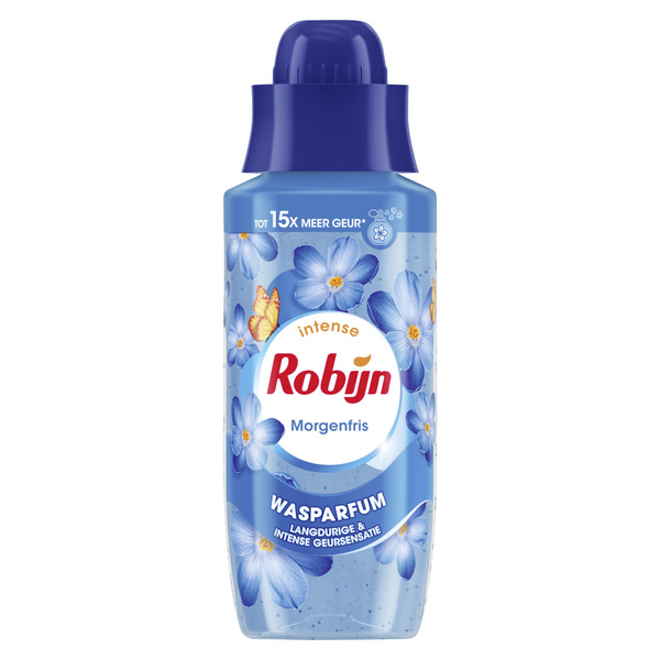 Robijn Wasparfum Morgenfris voorkant