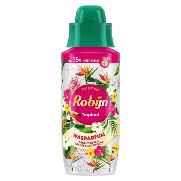 Robijn wasparfum tropical voorkant