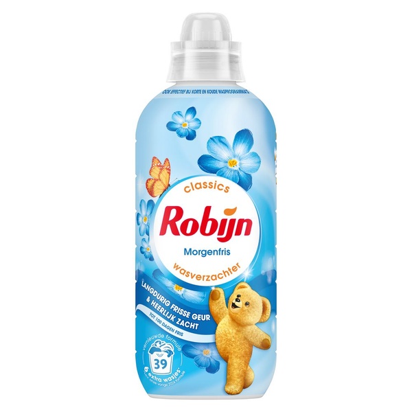Robijn wasverzachter morgenfris voorkant