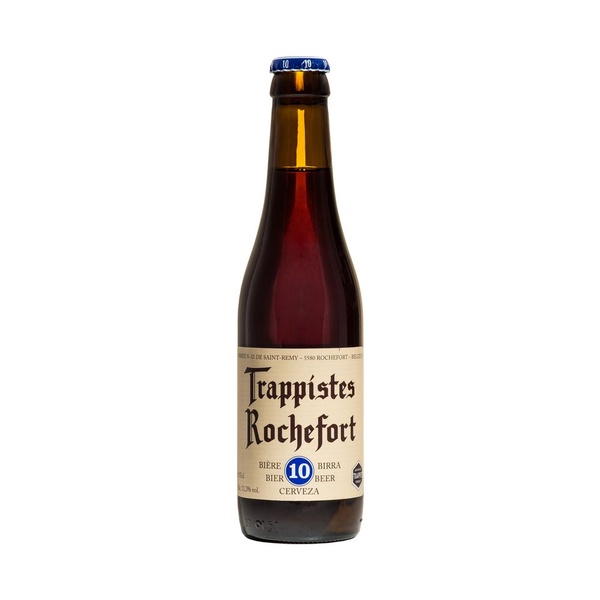 Rochefort bier trappist 10 voorkant