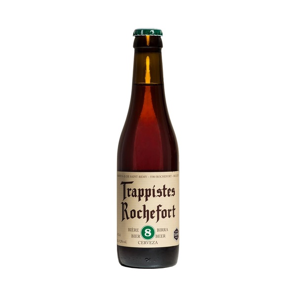 Rochefort bier trappist 8 voorkant