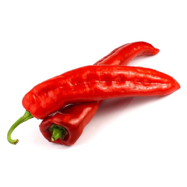 rode puntpaprika's voorkant