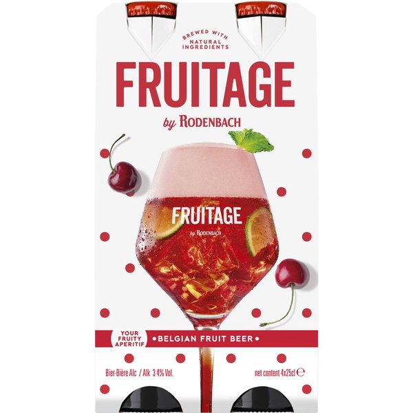 Rodenbach fruitage 4x250ml voorkant