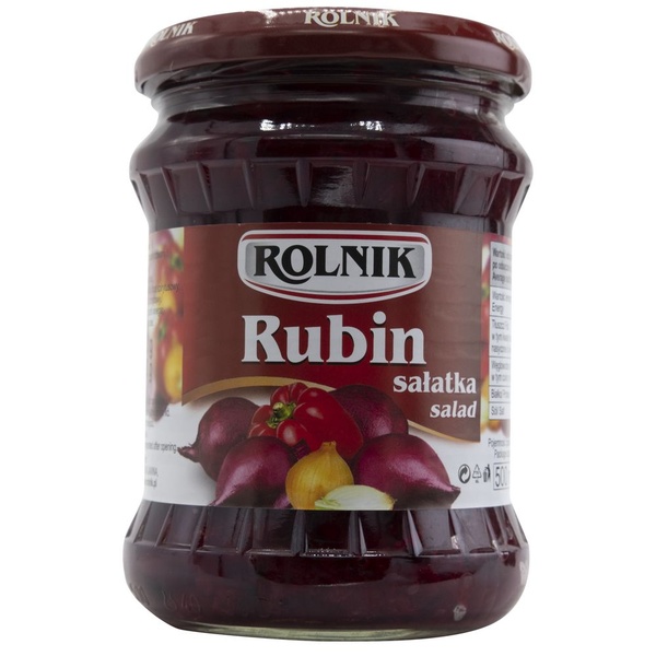 Rolnik rubin salade voorkant