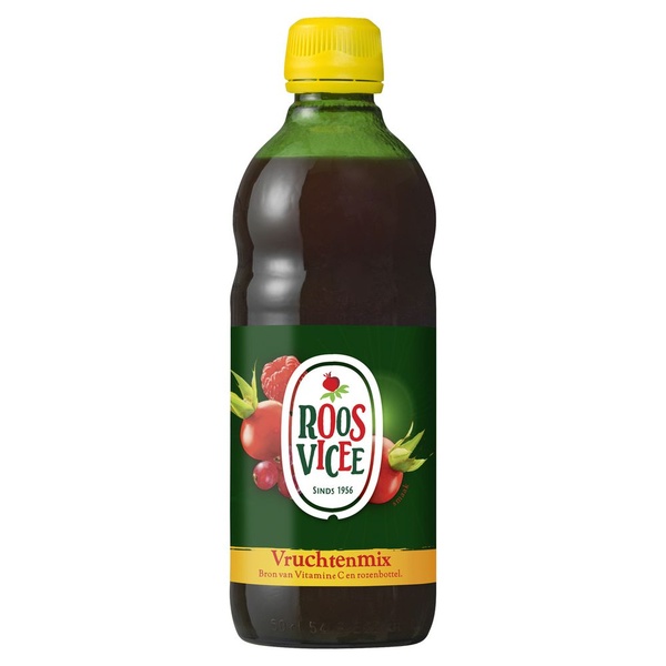 Roosvicee Vruchtenmix voorkant