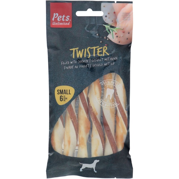 Rosewood twister kip small voorkant