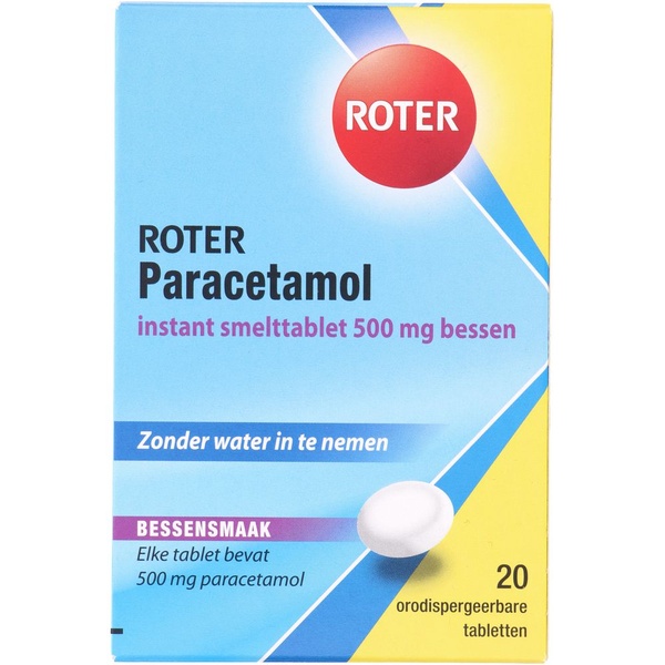 Roter Paracetamol Smelt voorkant