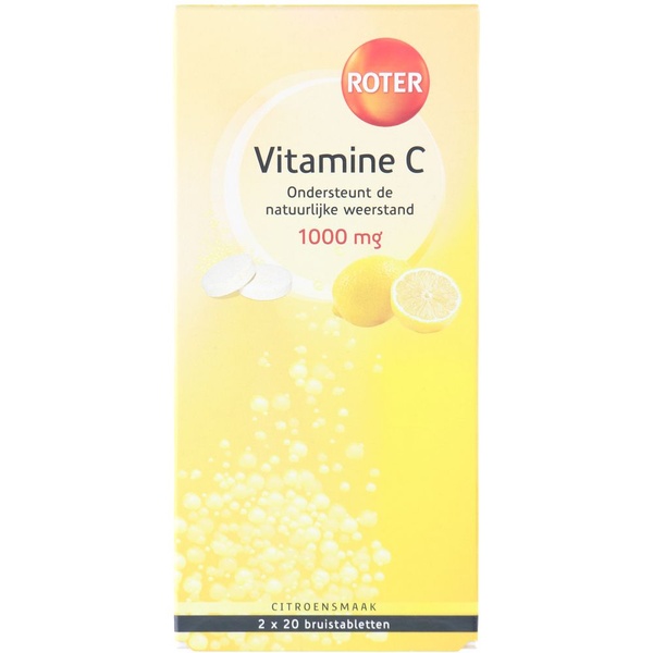 Roter vitamine c citroen voorkant