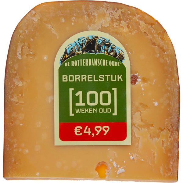 Rotterdamsche Oude borrelstuk 100 weken voorkant