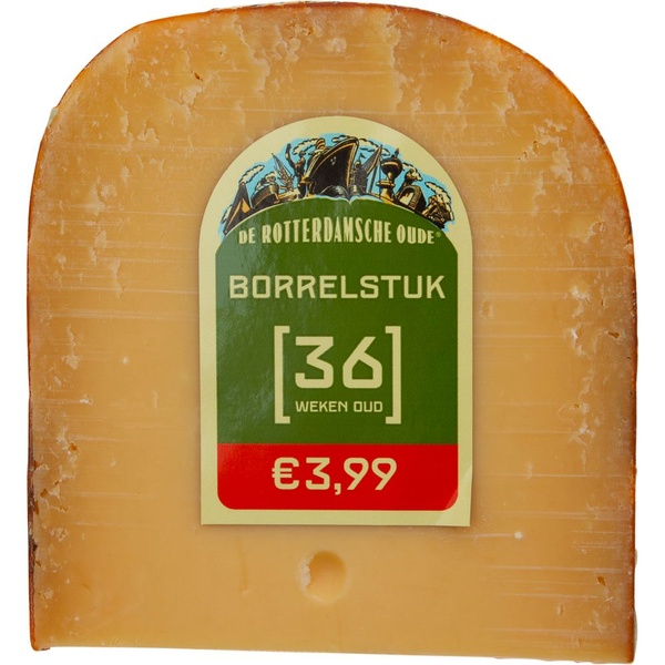 Rotterdamsche Oude borrelstuk 36 weken voorkant