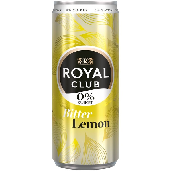 Royal Club bitter lemon 0 voorkant