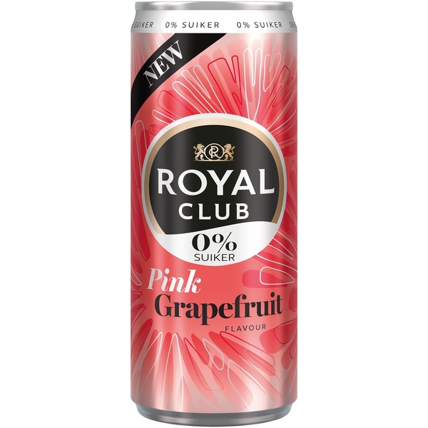 Royal Club pink grape 0 voorkant