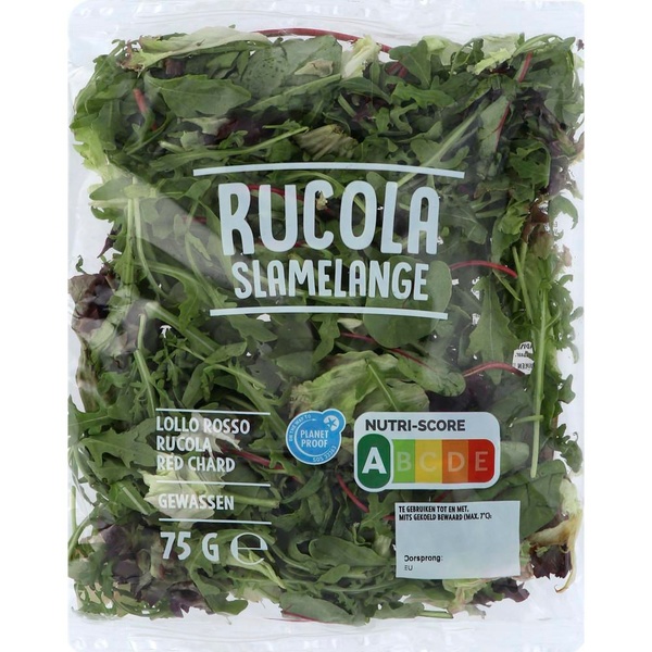 rucola melange voorkant