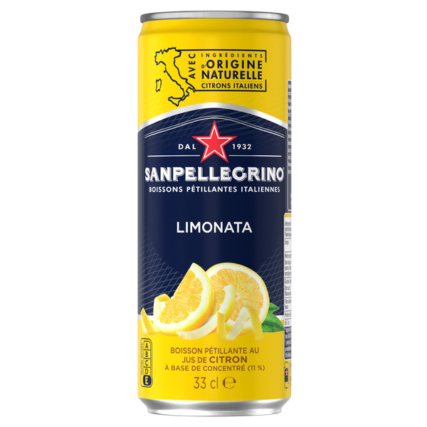 S. Pellegrino Water voorkant