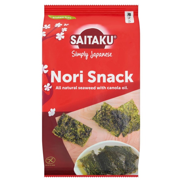 Saitaku nori snack voorkant