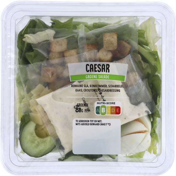 Salade Groene Caesar voorkant