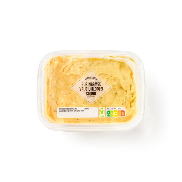 Spar Salade Surinaamse Vrije Uitloopei Je Vindt Het Bij Spar