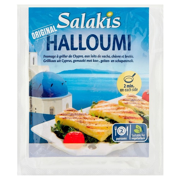 Salakis halloumi voorkant