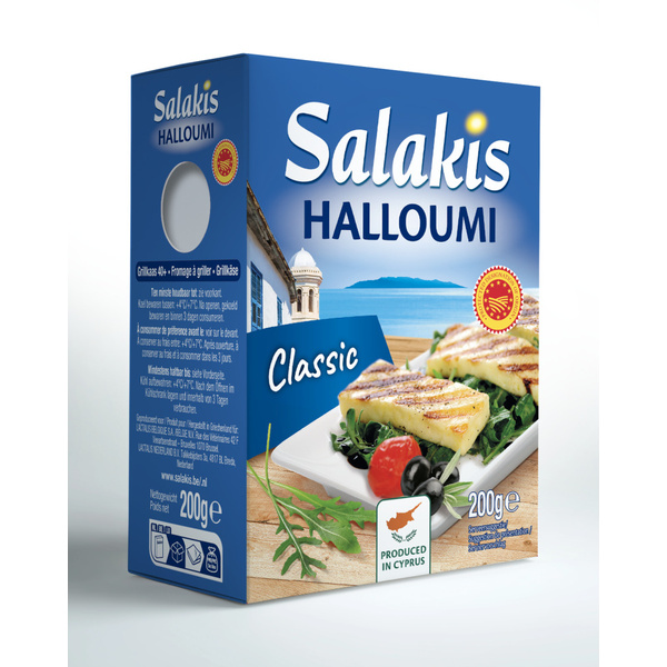 Salakis Salakis Halloumi 200G voorkant