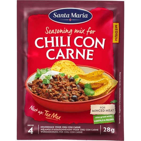 Santa Maria chili con carne voorkant
