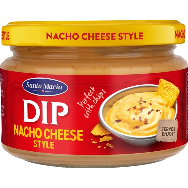 Santa Maria dip kaas voorkant