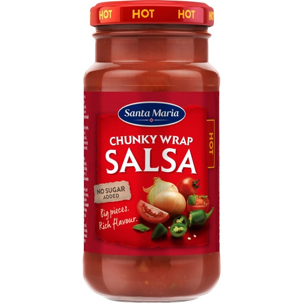 Santa Maria hot voorkant